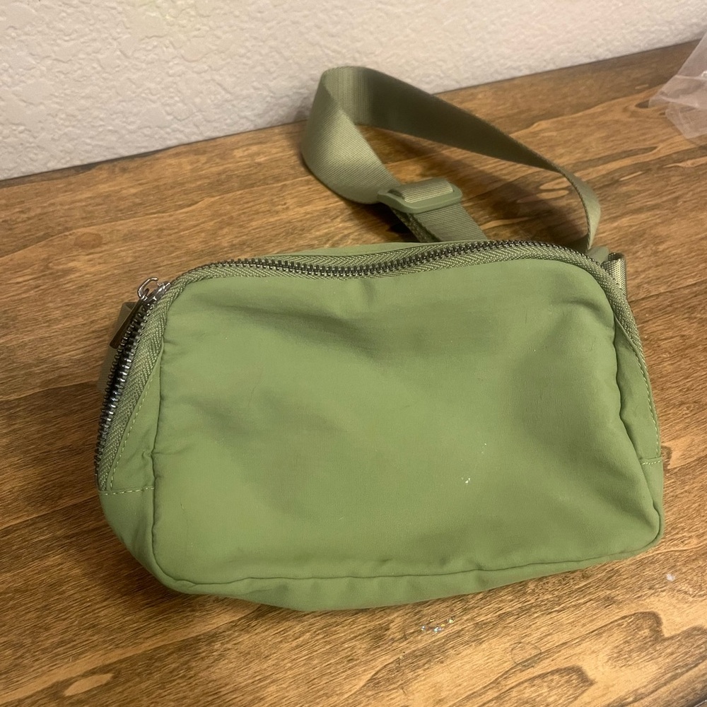 Green Crossbody/Belt Bag